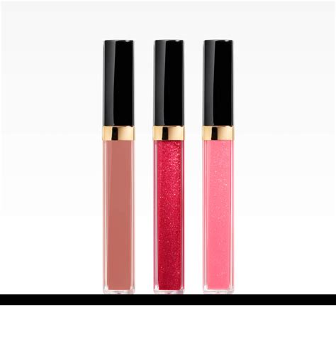 chanel lip gloss clear|chanel long wear lip gloss.